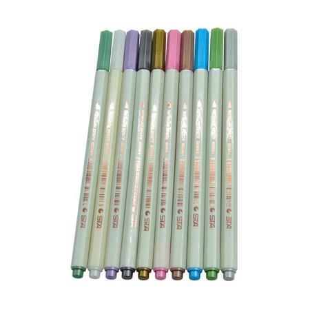 Filzstift Devaux Metallic Brush Tying