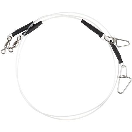 Fim De Linha Abu Garcia Svartzonker Fluoro Carbon Leader - Pack De 2