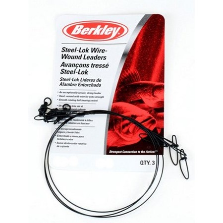 Fim De Linha Berkley Mc Mahon Steelon Wire-Wound - Pack De 3