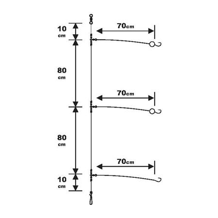 FIM DE LINHA ESPECIAL MULLET - FLUORO SUNSET SURFCASTING RS COMPETITION SURFCASTING RS COMPETITION SPECIAL MULET - FLUORO