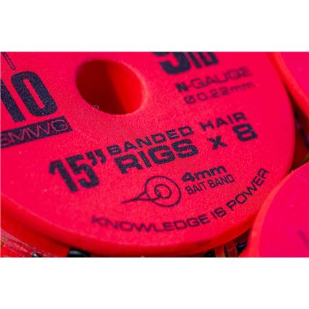 FIM DE LINHA GURU SMWG BAIT BANDS 15