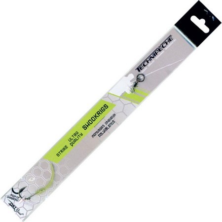 Fim De Linha Montado Carpa Technipêche Court Helico