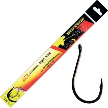 Fim De Linha Montado Carpa Technipêche Fluorocarbon D-Rig 691C