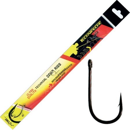 Fim De Linha Montado Carpa Technipêche Fluorocarbon D-Rig 880B