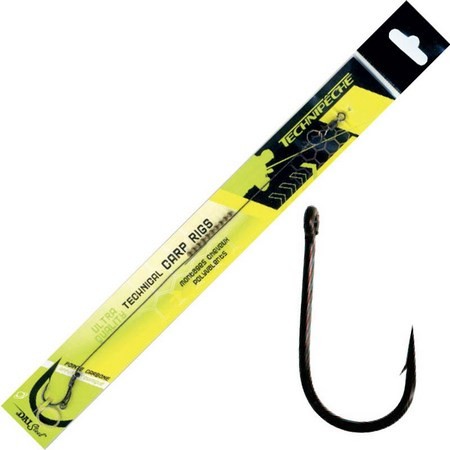 Fim De Linha Montado Carpa Technipêche Technitop 16Kg D-Rig 880B