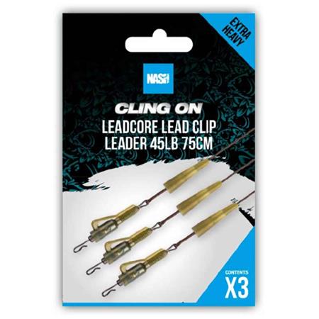 Fim De Linha Nash Cling On Leadcore Lead Clip Leader