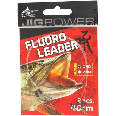 Fim De Linha Powerline Fluoro Leader