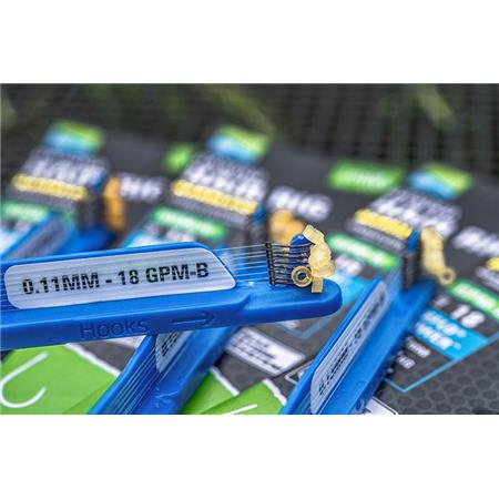 FIM DE LINHA PRESTON INNOVATIONS GPM-B BANDED HAIR RIGS