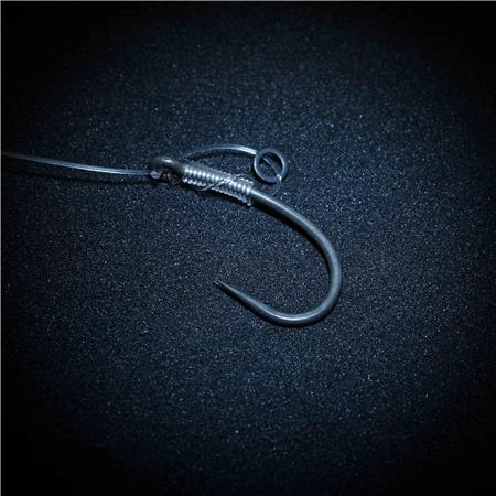 FIM DE LINHA ROK FISHING D-RIG CURVE SHANK - PACK DE 2