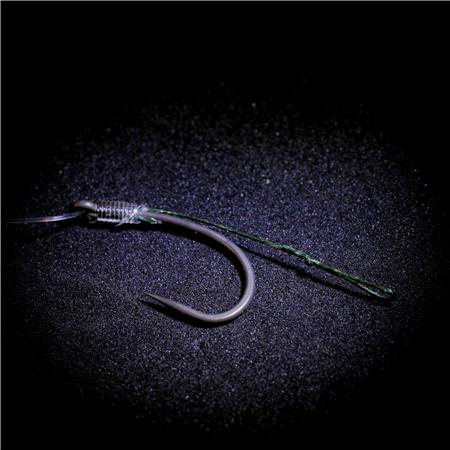 FIM DE LINHA ROK FISHING SH RIG CURVE SHANK - PACK DE 2