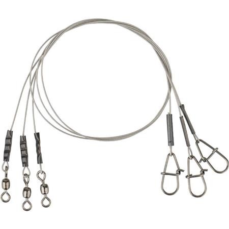 Fim De Linha Savage Gear Carbon49 Trace - Pack De 3