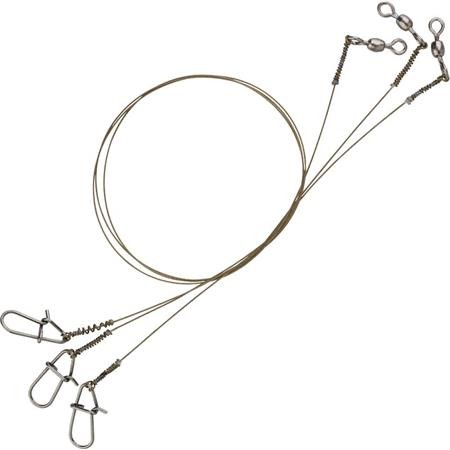 Fim De Linha Savage Gear Raw49 Trace - Pack De 3