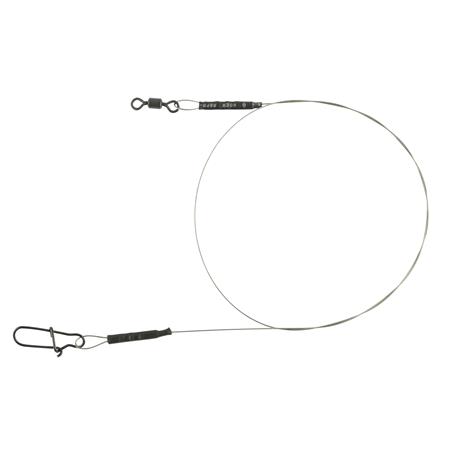 Fim De Linha Spro Matte Black Leader 1X19 Wire