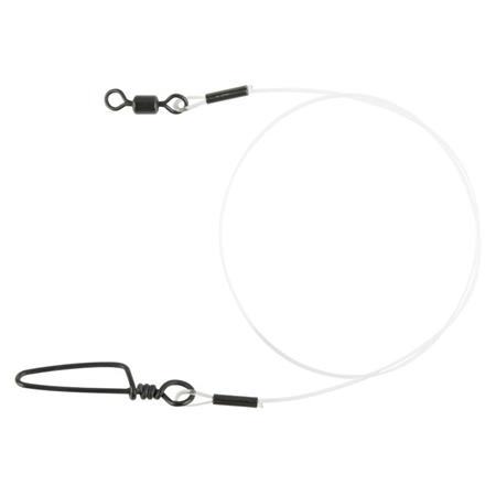 Fim De Linha Spro Matte Black Leader Fluorocarbon
