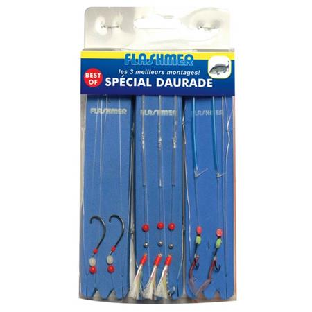 Finale Flashmer Best Of Spécial Daurade - Pacchetto Di 3