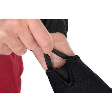 FINGERLØSE HANDSKER FOX RAGE PRO SERIES NEOPRENE MITTS - SORT