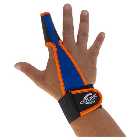 Fingerprotektor Colmic Salva Dito Da Lancia In Pelle