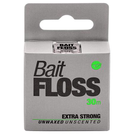 FIO DE FIXAÇÃO - 30M KORDA UNWAXED BAIT FLOSS - 30M