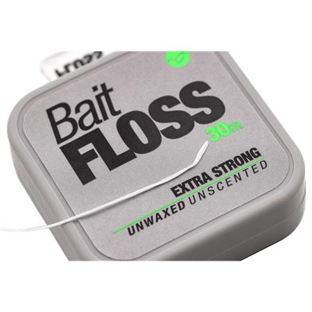 FIO DE FIXAÇÃO - 30M KORDA UNWAXED BAIT FLOSS - 30M