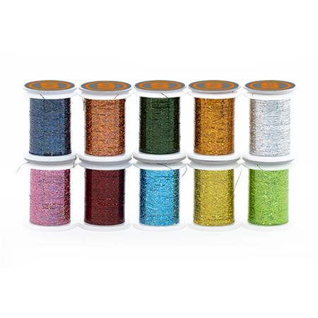 Fio De Montagem Sempe Premium Thread Holo Flat Tinsel