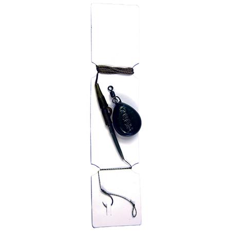 Fio De Pesca Carpa Pafex Leadcore Safety Lead Complete Rig
