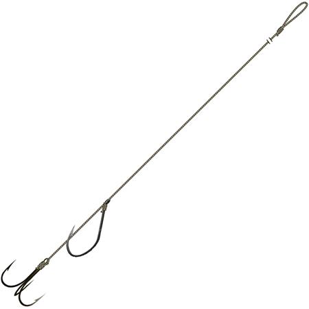 Fio De Pesca Para Isca Viva Cat Spirit 1 Simple 7356 Bn / 1 Triple 7560 Bn Vif