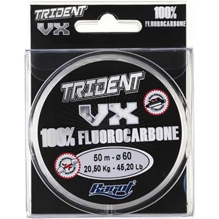 Fio Fluorocarbono Ragot Trident Vx Fluoro - 50M