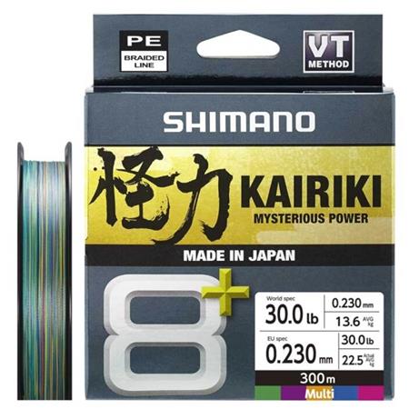 Fir Împletit Shimano Kairiki 8+ Multi - 300M