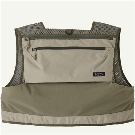 FISCHEREIWESTE - RIVER ROCK GREEN PATAGONIA STEALTH PACK VEST - RIVER ROCK GREEN