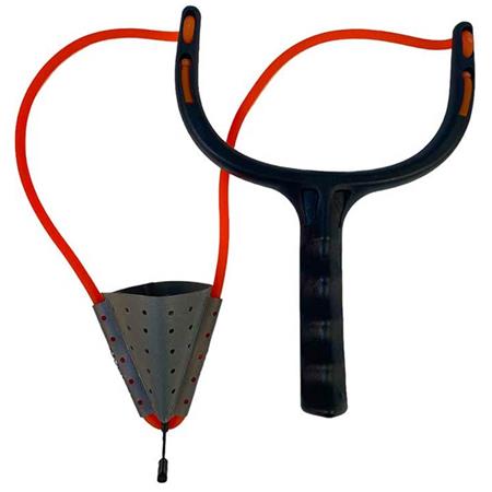 FISGA FOX SLIK POWERGRIP MULTI POUCH CATAPULT