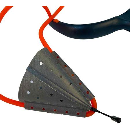 FISGA FOX SLIK POWERGRIP MULTI POUCH CATAPULT