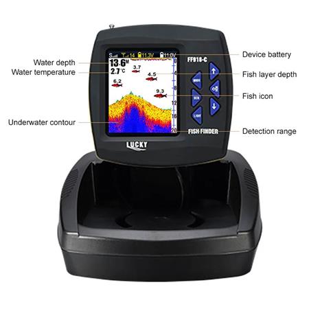 FISH FINDER LUCKY SPEAR FF918C-WL