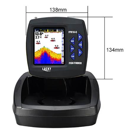 FISH FINDER LUCKY SPEAR FF918C-WL