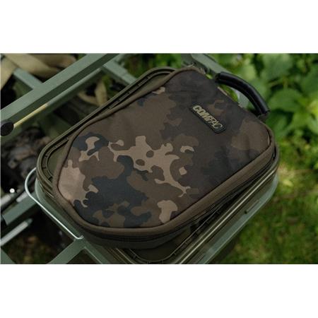 FISH SCALE BAG KORDA COMPAC SCALES POUCH DARK KAMO