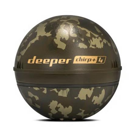 Fishfinder Deeper Chirp+ 4 Gps And Ai Assistance