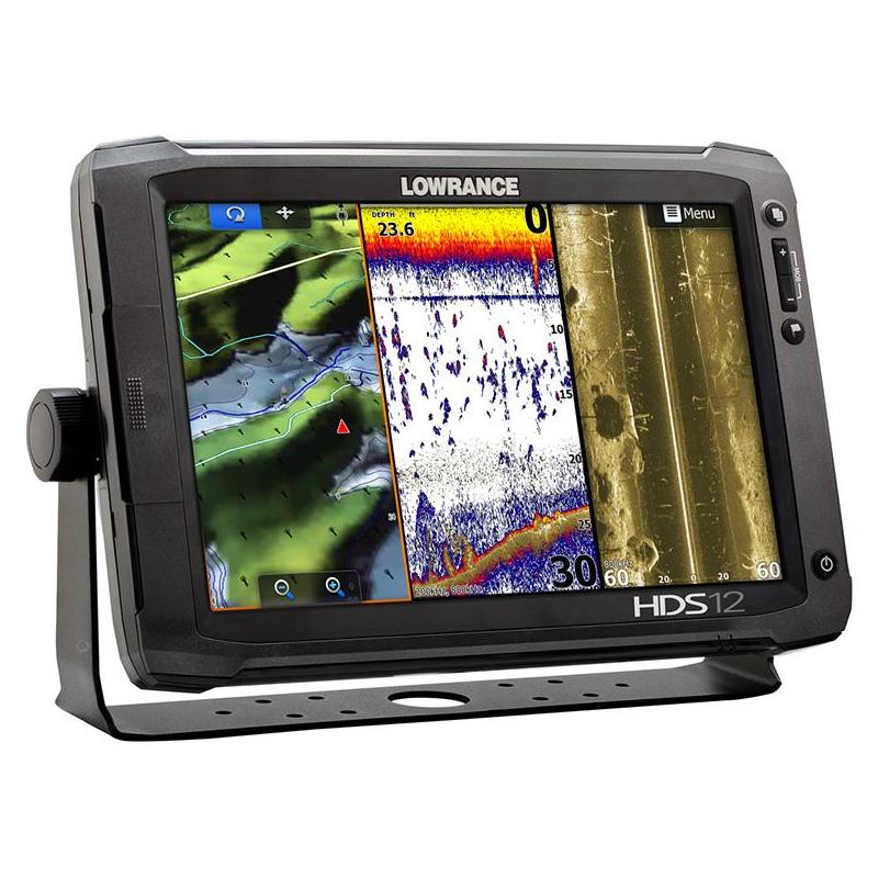 Fishfinder/gps color lowrance hds-12 touch