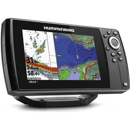 FISHFINDER GPS HUMMINBIRD HELIX 7G3N CHIRP DS
