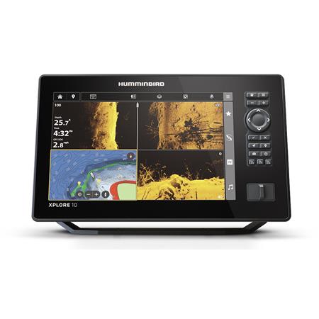 FISHFINDER GPS HUMMINBIRD TACTILE XPLORE 10 MSI+