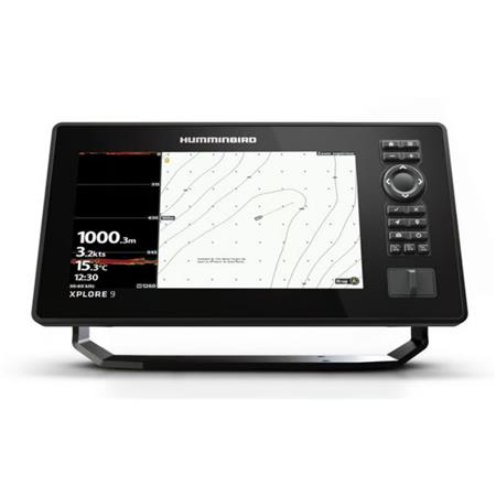 Fishfinder Gps Humminbird Tactile Xplore 9 Version Xd