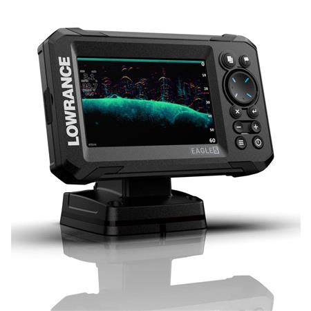 FISHFINDER GPS LOWRANCE EAGLE 5 SPLITSHOT HD