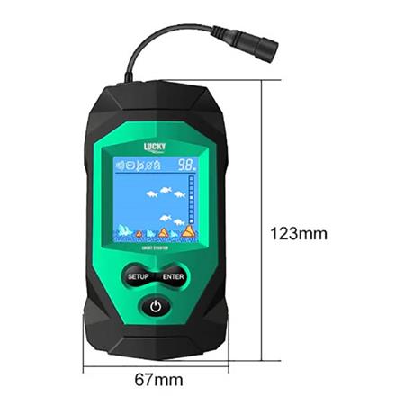 FISHFINDER LUCKY STARTER FL068-T