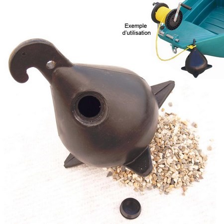 FISHING BALLASTED WEIGHT FUN YAK