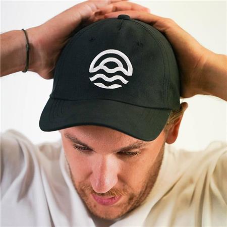 FISHING CAP - BLACK PECHEUR.COM - NOIR