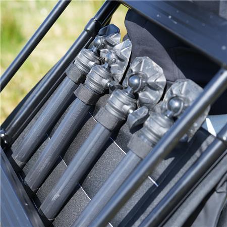 FISHING CHAIR CRESTA BLACKTHORNE SUPA CHAIR 36MM