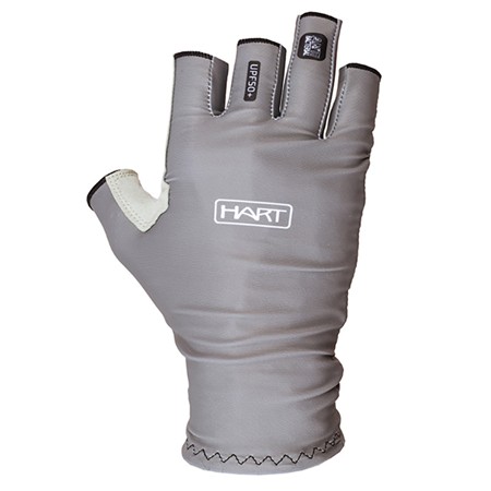 Fishing Glove Hart Solar - Grey