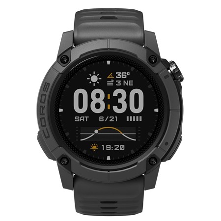 FISHING GPS WATCH COROS NOMAD BLACK