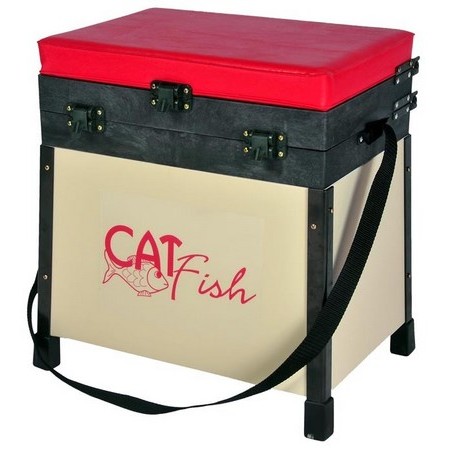 Fishing Seat 2 Lockers Catfish Technic