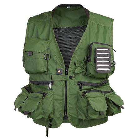 Fishing Vest Garbolino Court Magirus - Vert