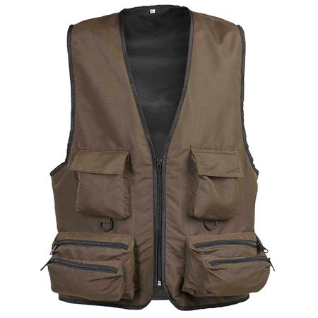 Fishing Vest - Khaki Garbolino Long Serenity - Kaki