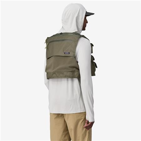 FISHING VEST PATAGONIA STEALTH PACK VEST - BASIN GREEN